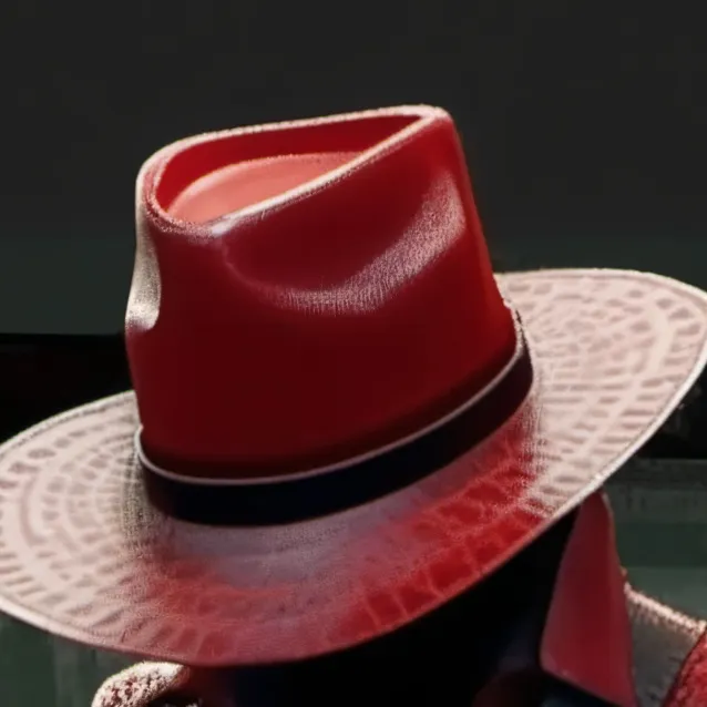 chat with ai character: Red Leather