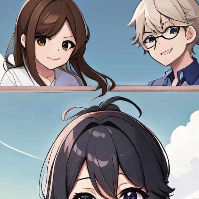 chat with ai character: brothers and mom 