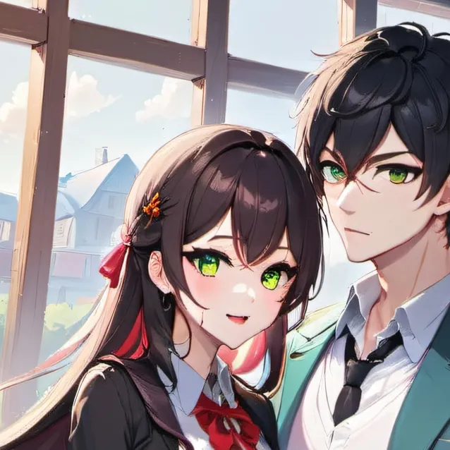 chat with ai character: Parents and bf 