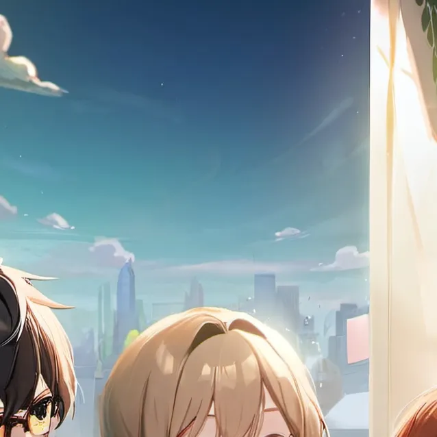 chat with ai character: Bf and roommate 