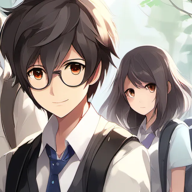 chat with ai character: Students 