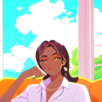 chat with ai character: Angel