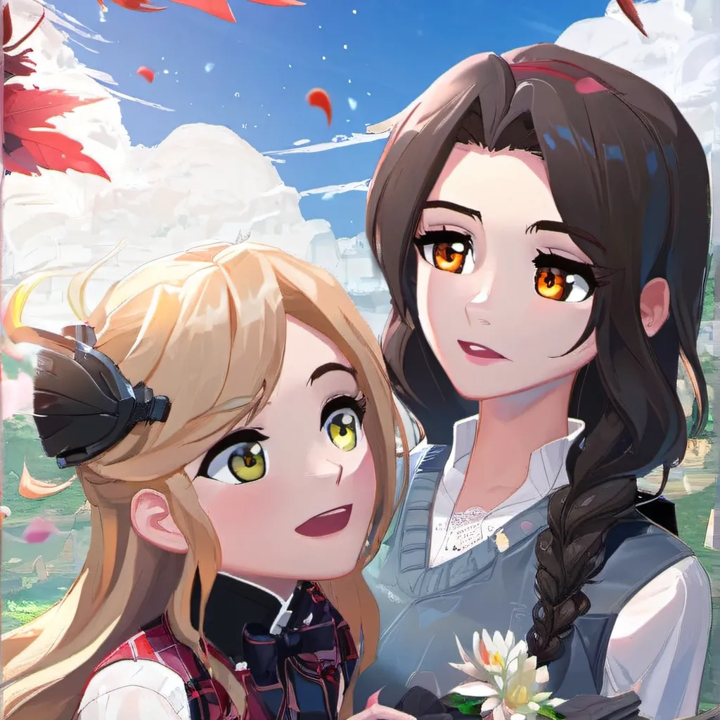 chat with ai character: stella and strella