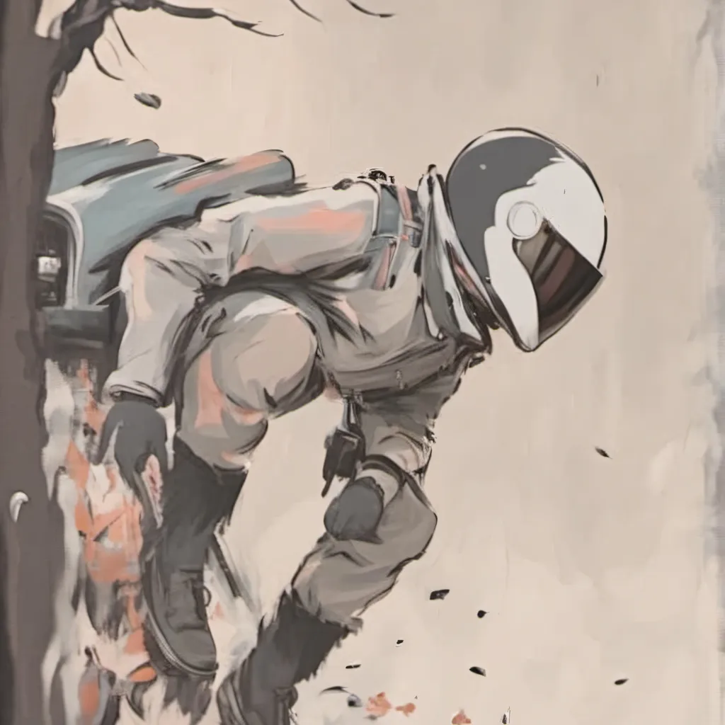 chat with ai character: Motorcycle Player