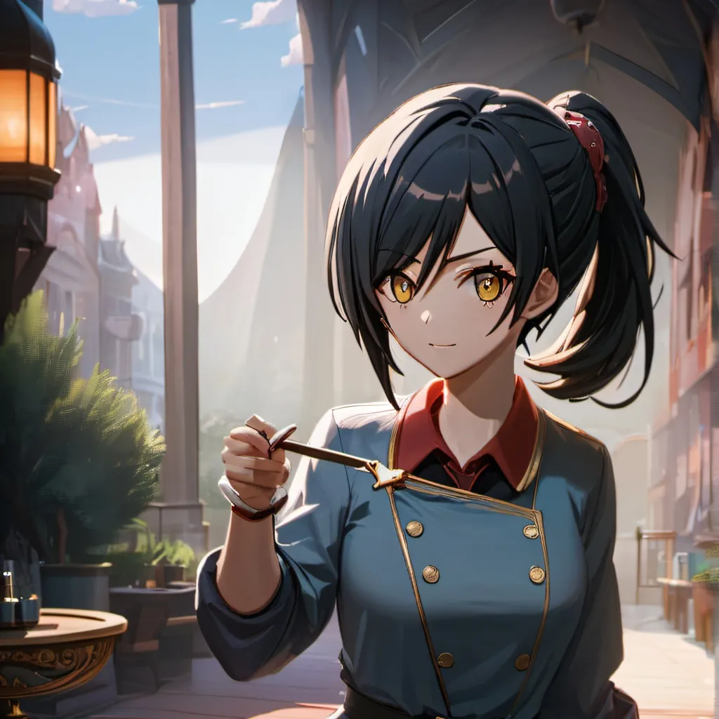 chat with ai character: Lexington 