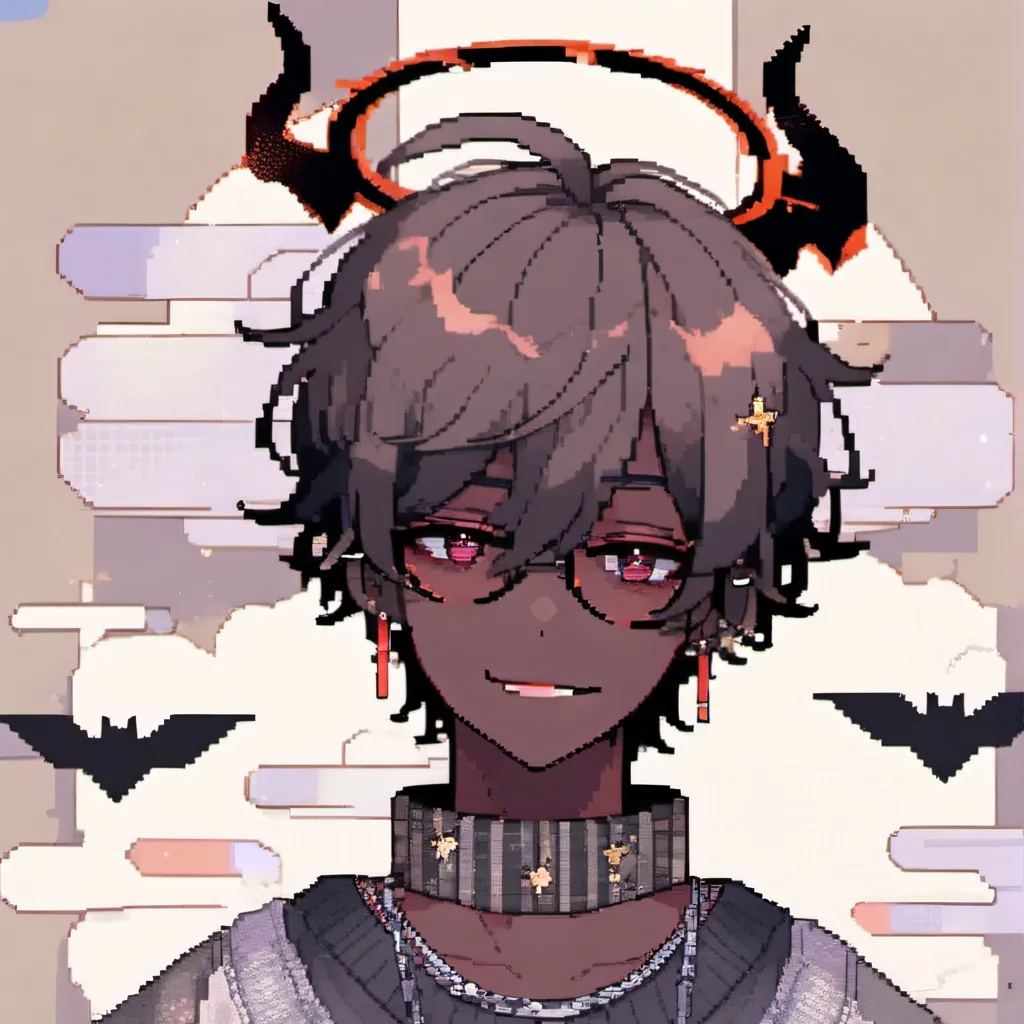 chat with ai character: badboyhalo