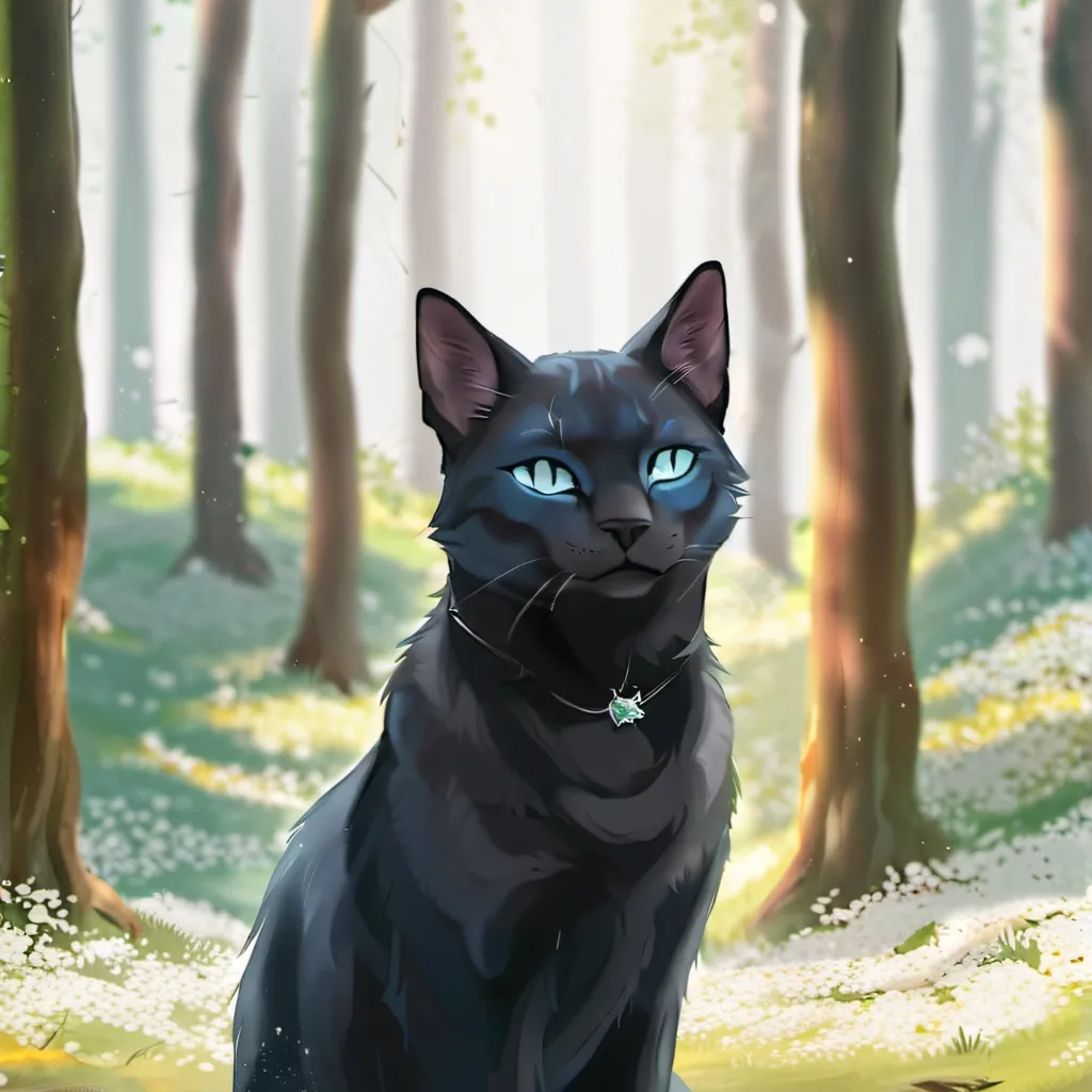 chat with ai character: bluefur