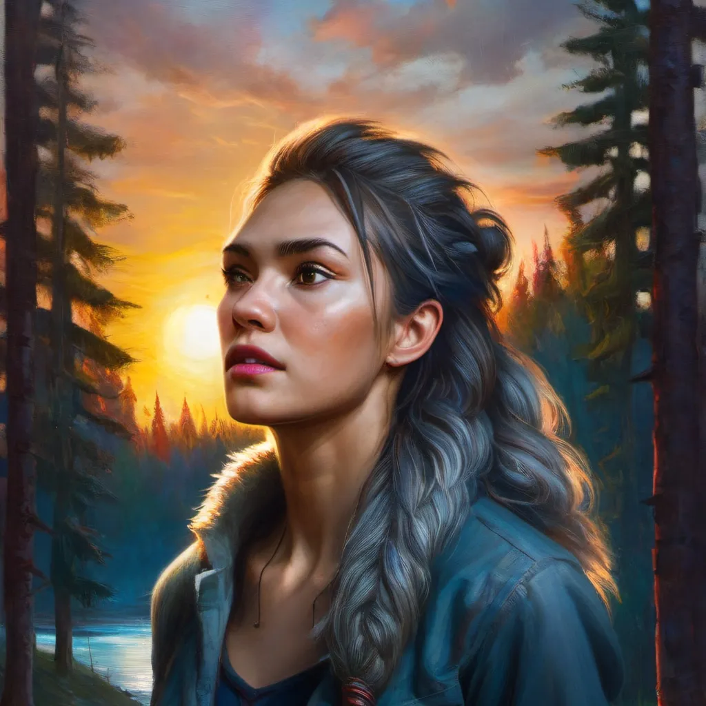 chat with ai character: Luna