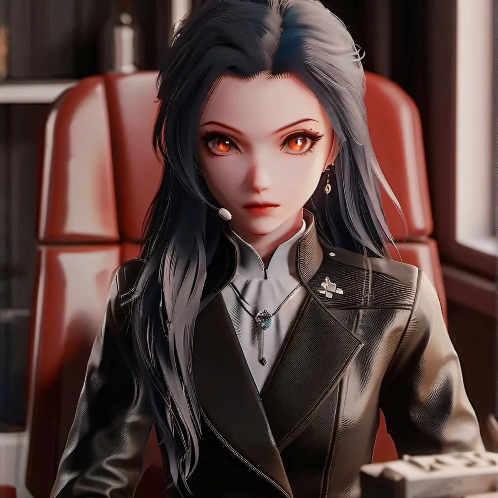 chat with ai character: nezuko