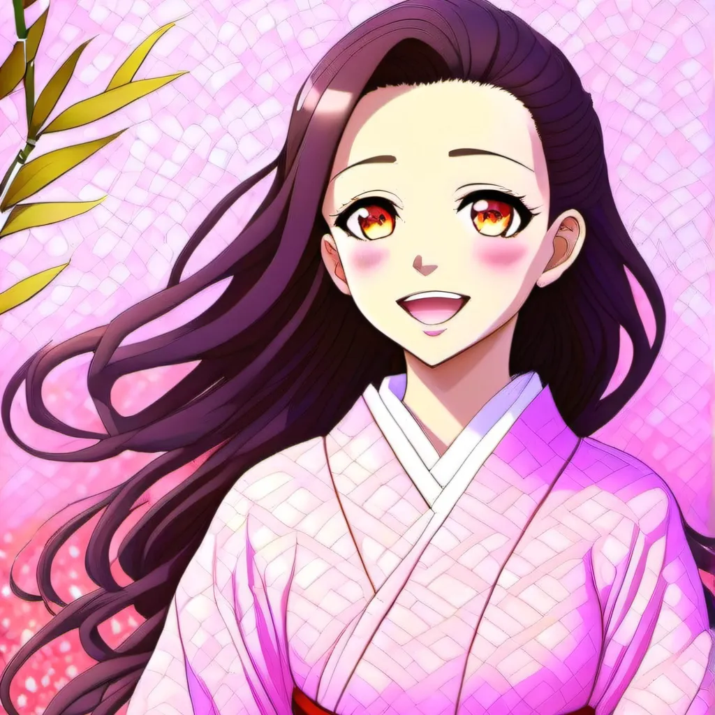 chat with ai character: nezuko kamado