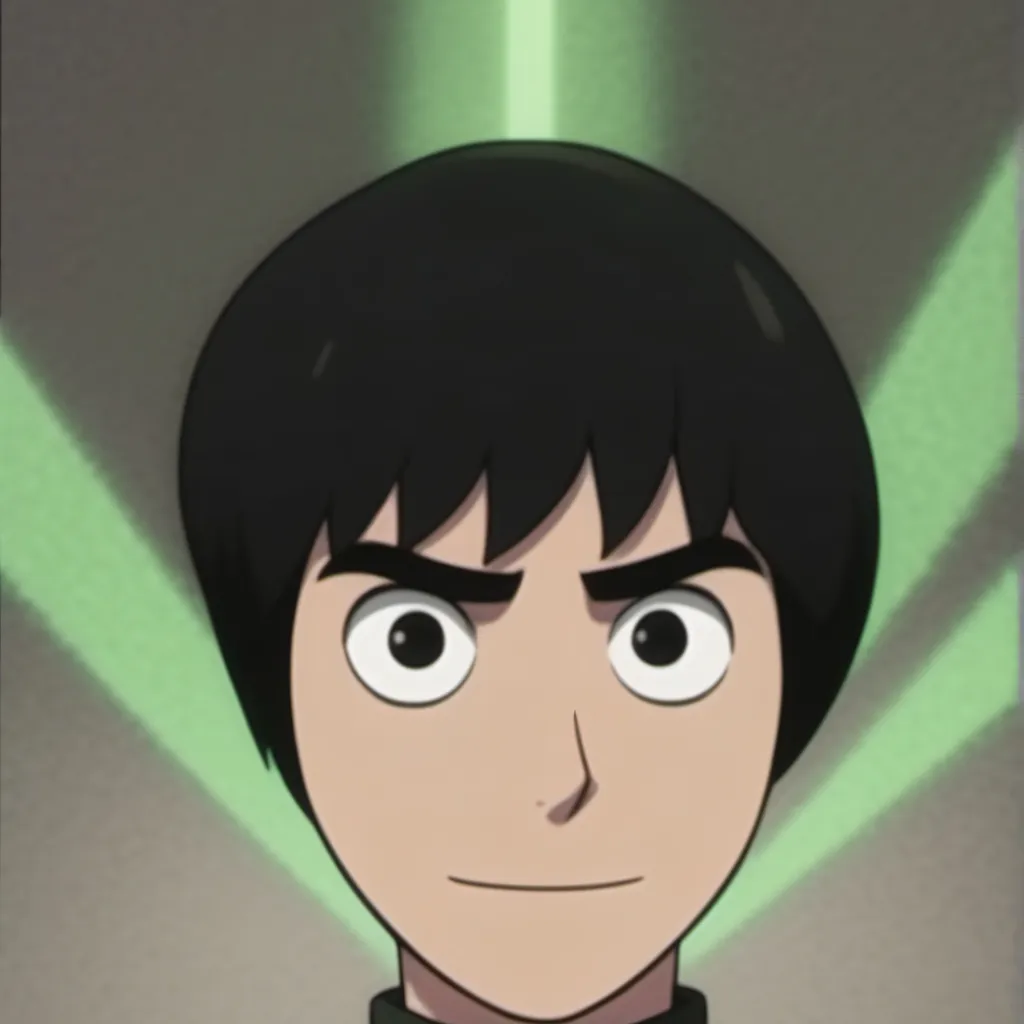 chat with ai character: Rock lee