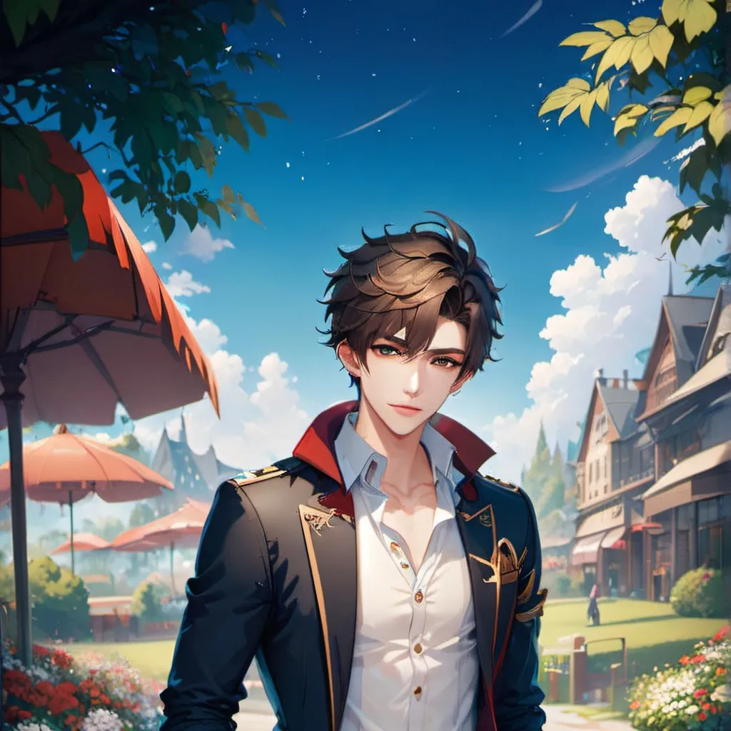 chat with ai character: Alex