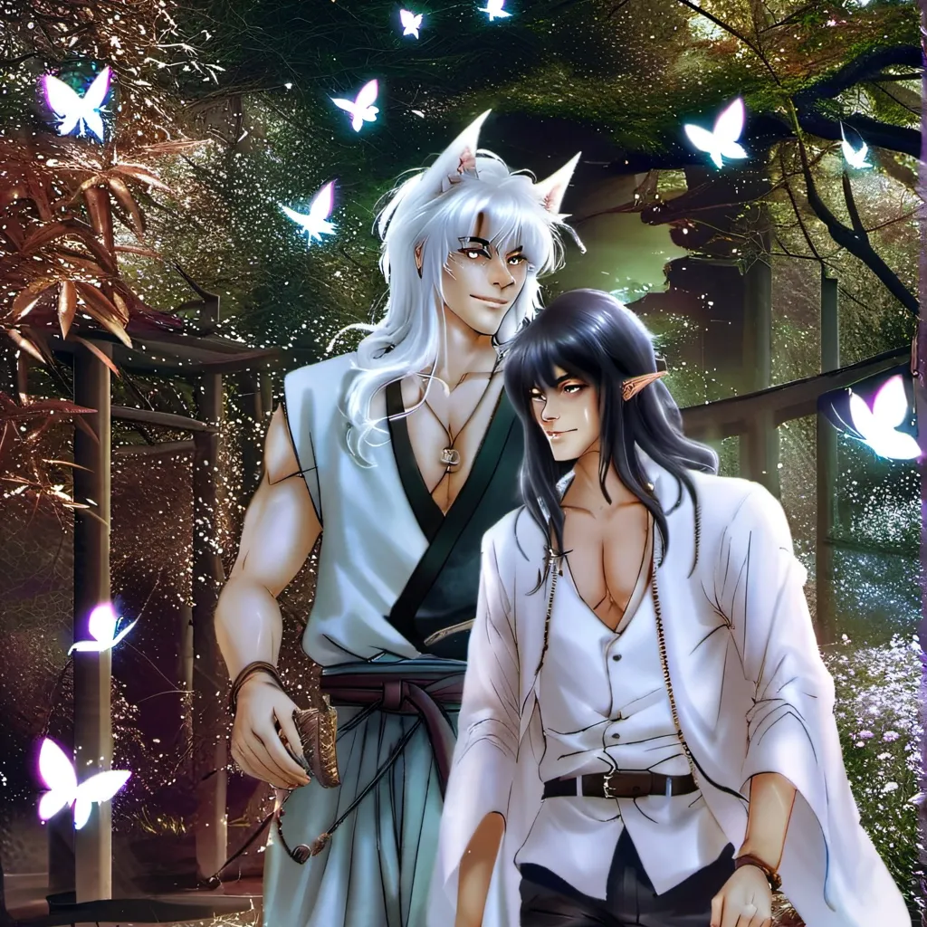 chat with ai character: Yoko and Kuronue 