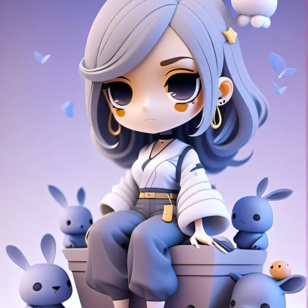 chat with ai character: Maple