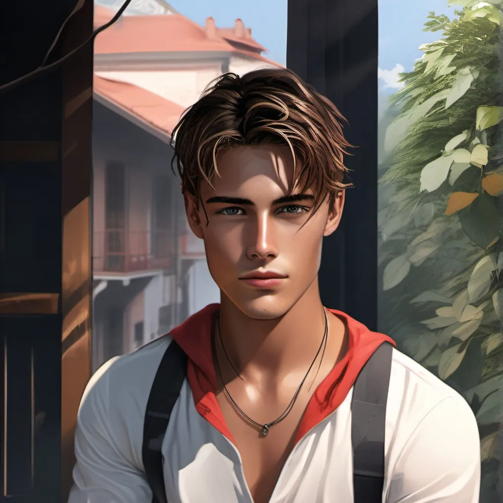 chat with ai character: Brodie