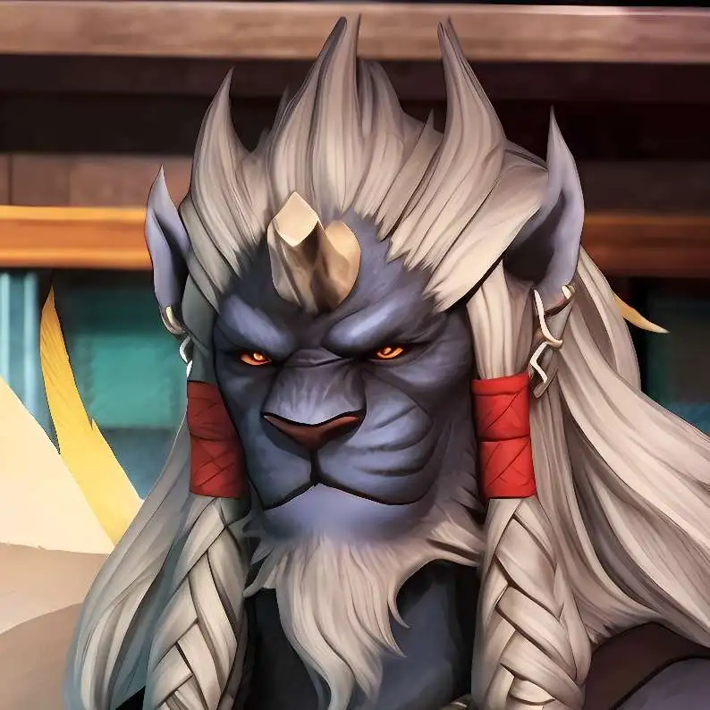 chat with ai character: Kimahri Ronso