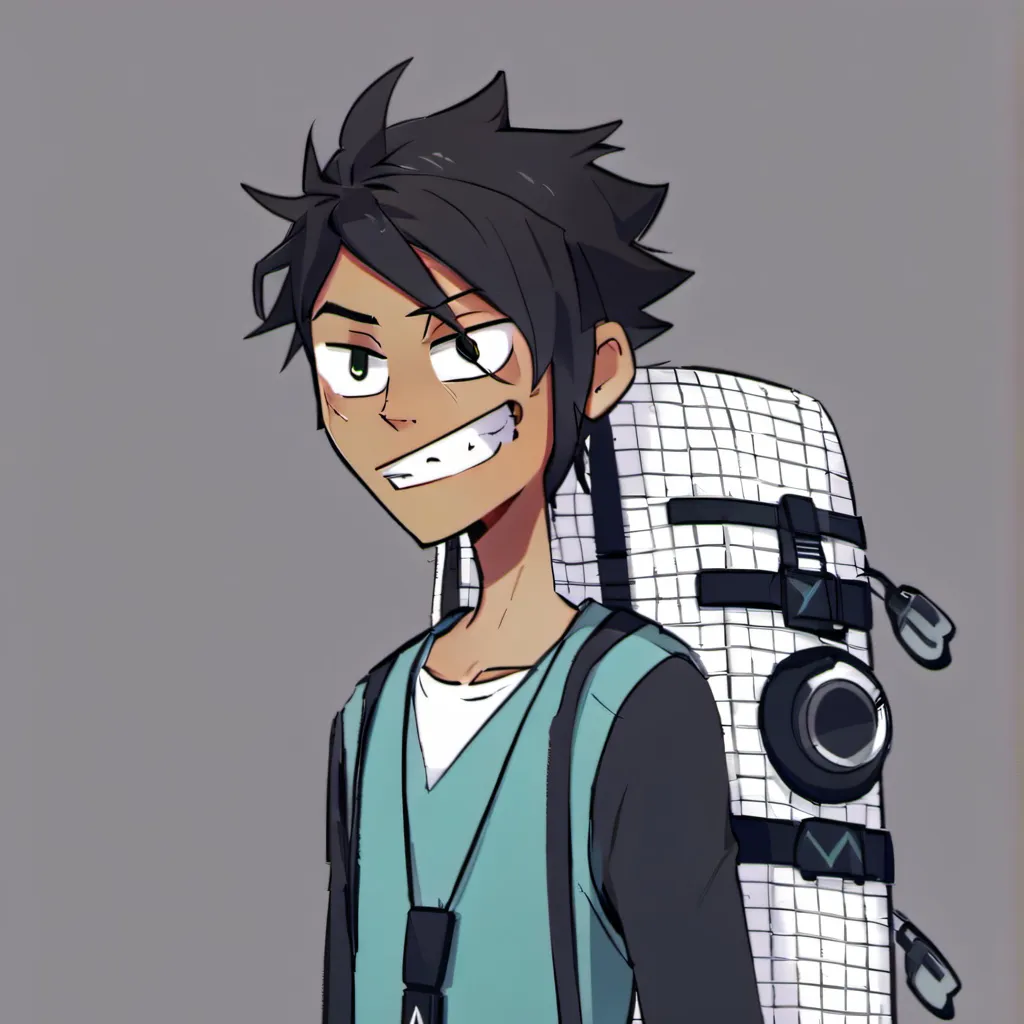 chat with ai character: Mal (TDAS)