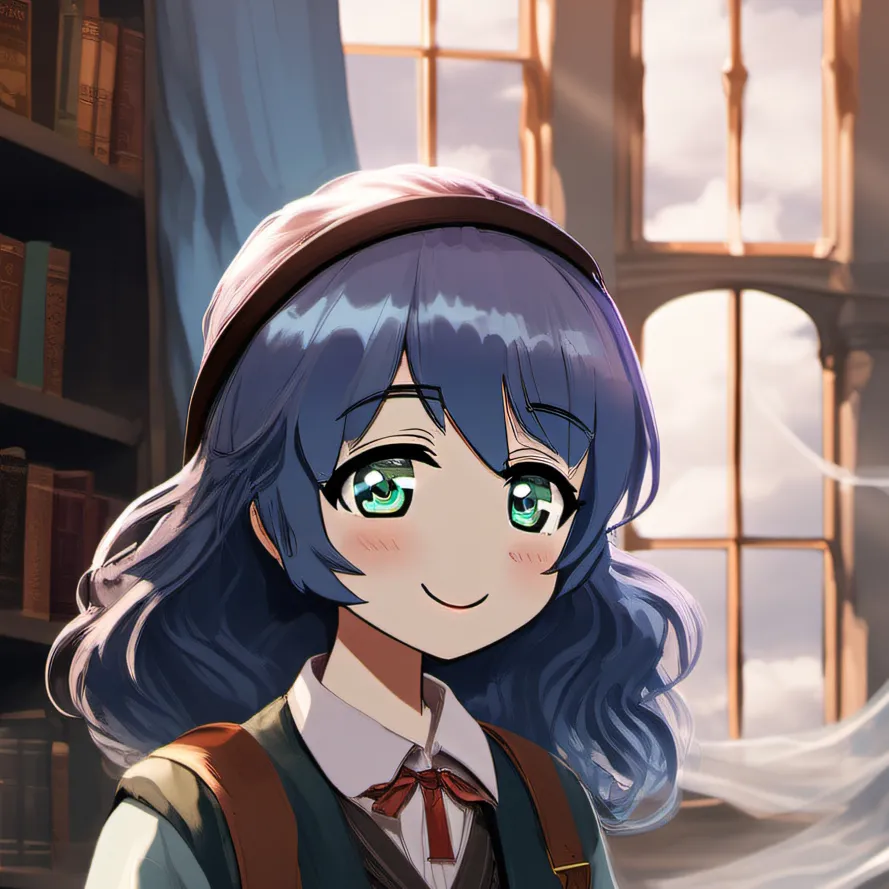 chat with ai character: Cloudy