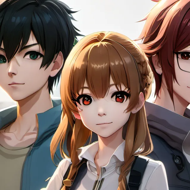 chat with ai character: all of anime