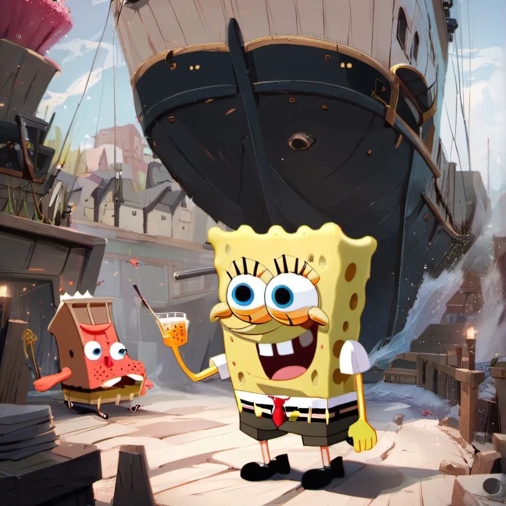 chat with ai character: SpongeBob 