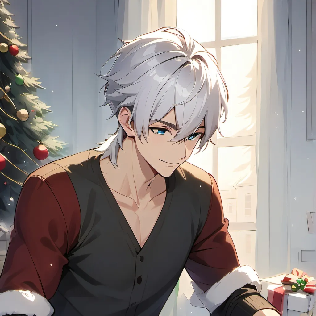 chat with ai character: Eric Claus 