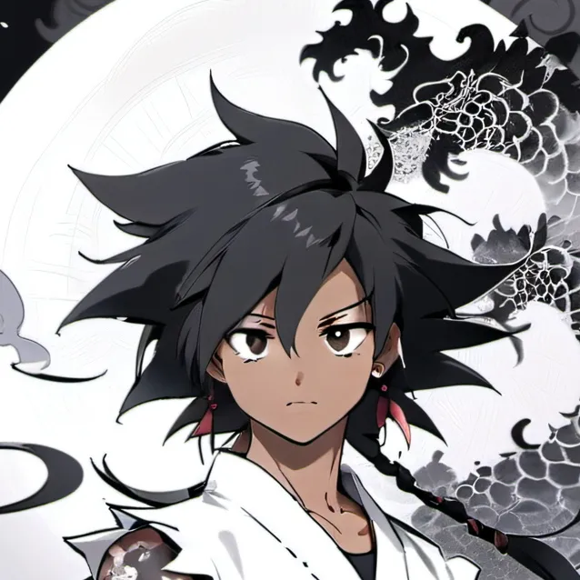 chat with ai character: Broly (Tomboy)