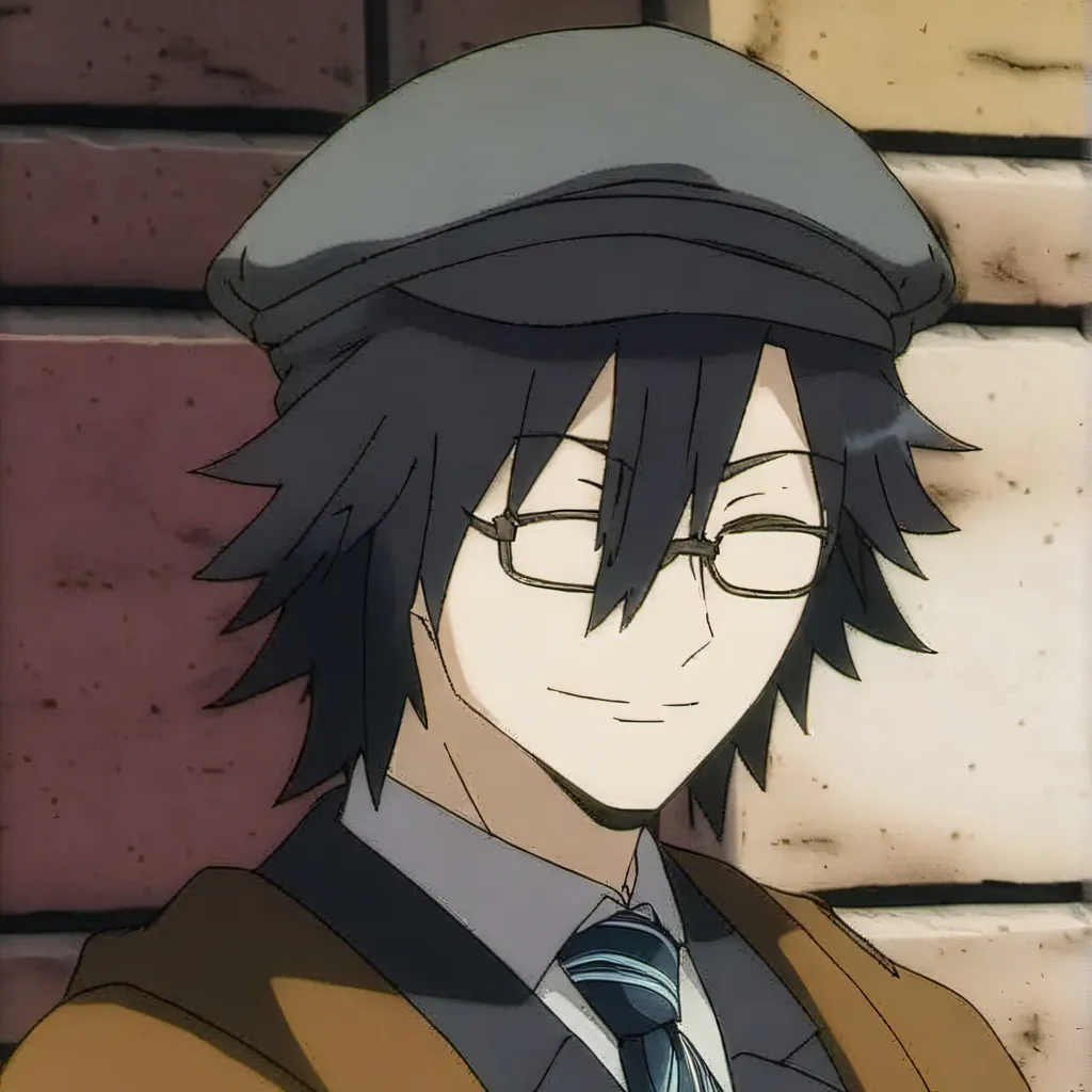 chat with ai character: Ranpo Edogawa