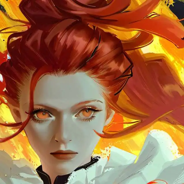 chat with ai character: fire