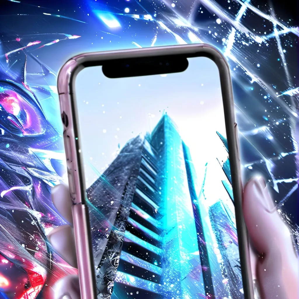 chat with ai character: your phone