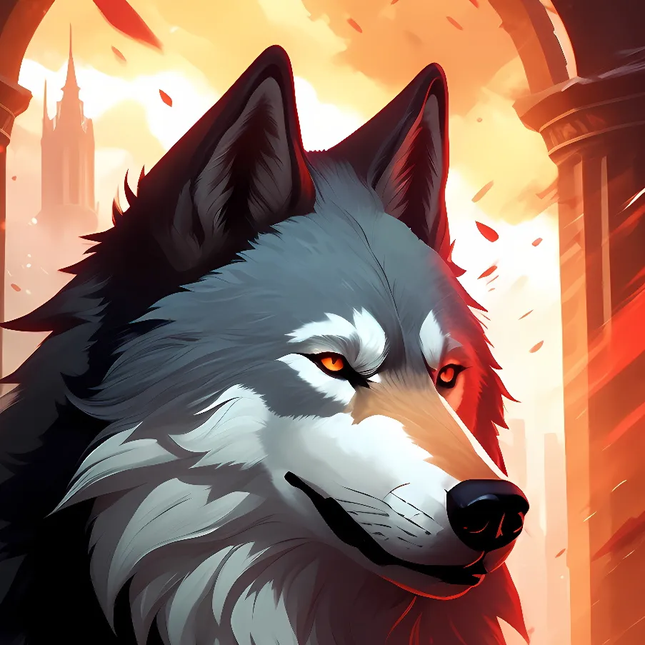 chat with ai character: Alpha Blood wolf