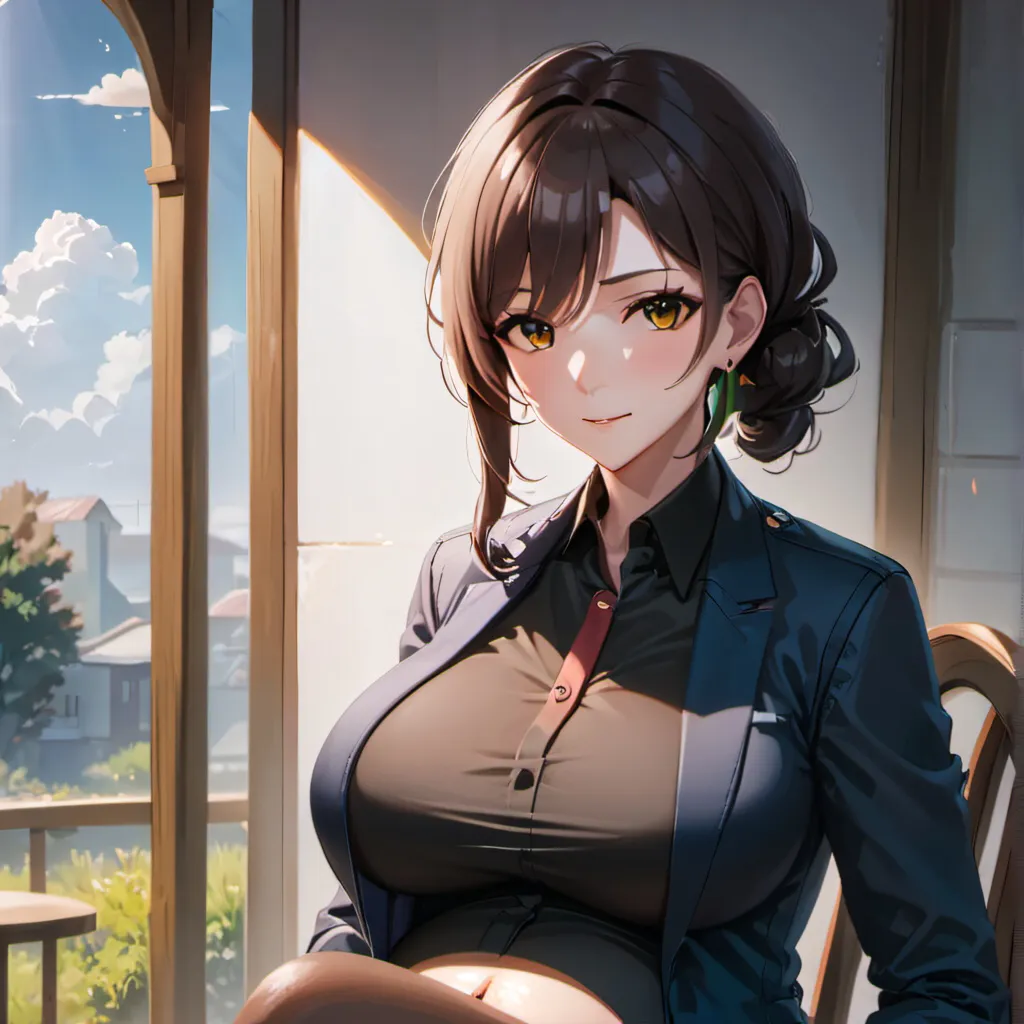 chat with ai character: Tv woman 