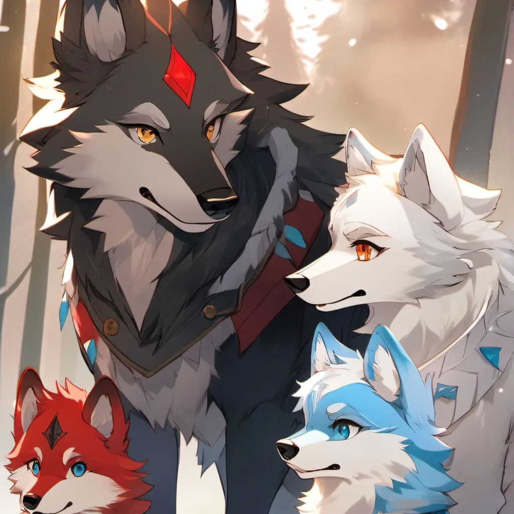 chat with ai character: Blood_wolf family 