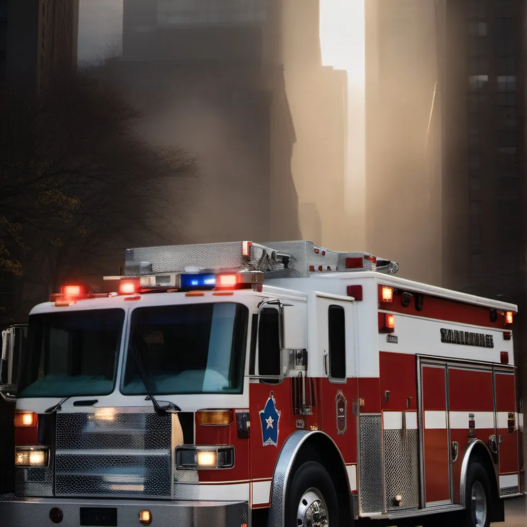 chat with ai character: Fire Department 