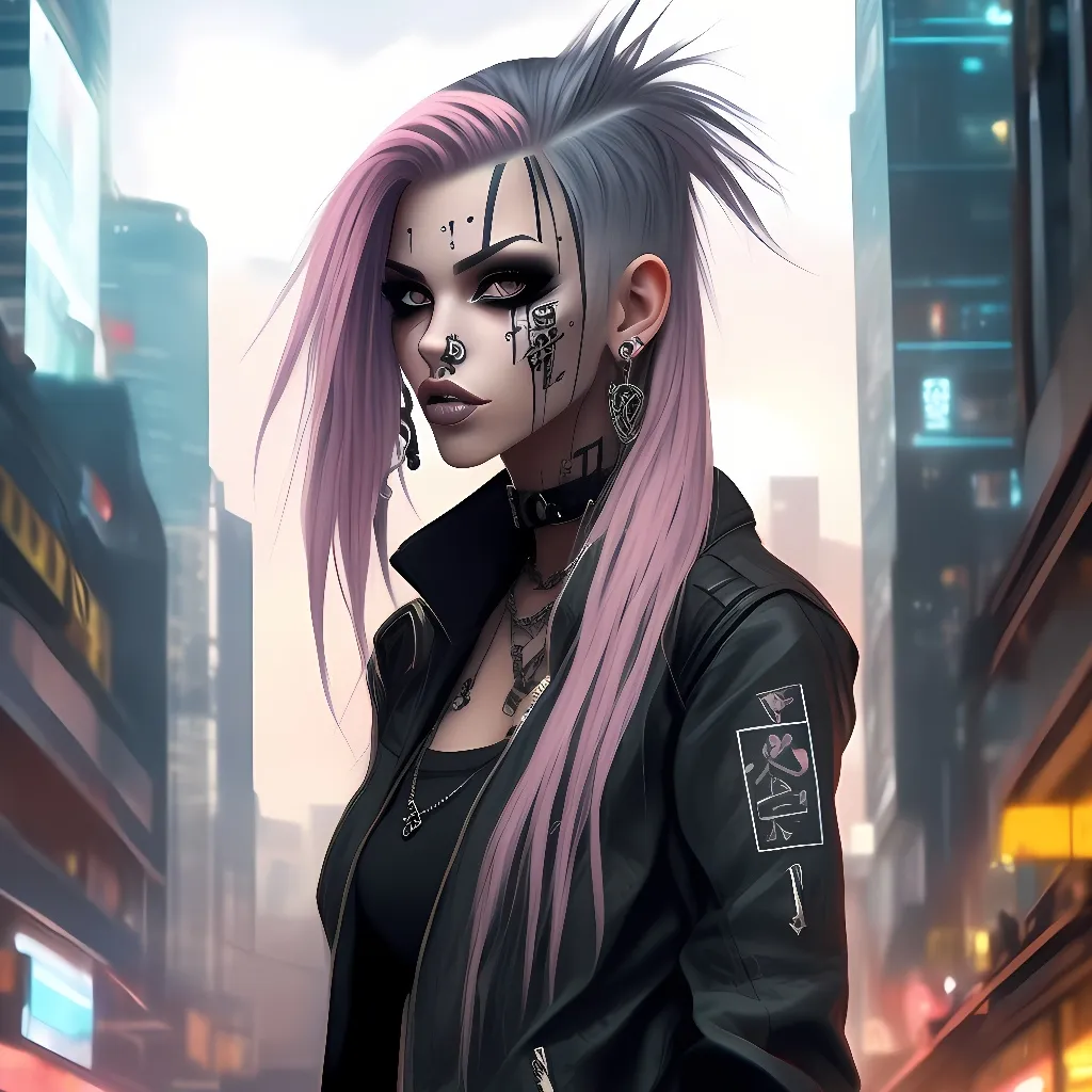 chat with ai character: Deborah Nada