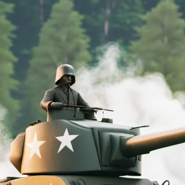 chat with ai character: Tonk