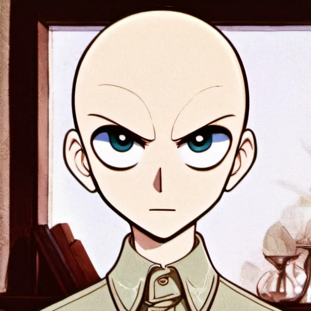 chat with ai character: Baldi