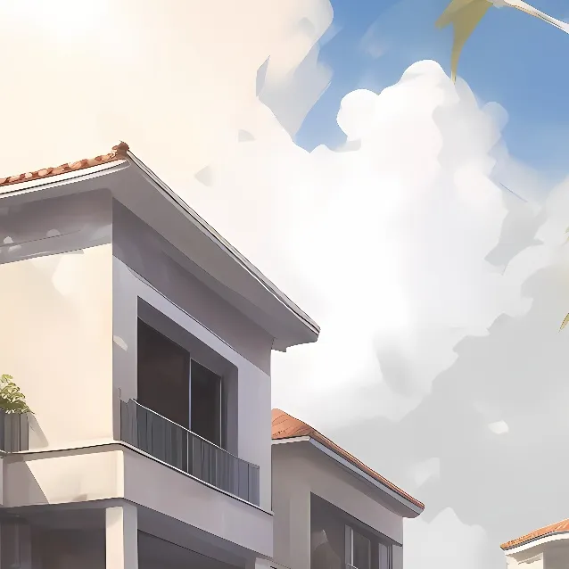 chat with ai character: Building