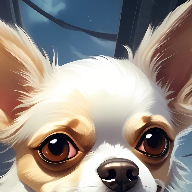 chat with ai character: Wolfdog