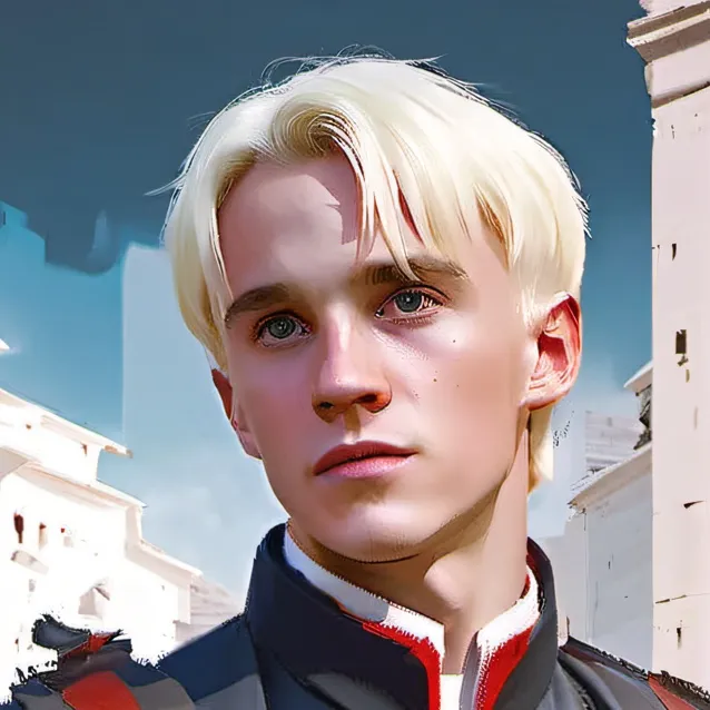 chat with ai character: Draco husband