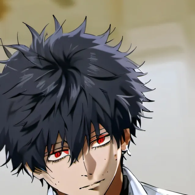 chat with ai character: dabi *not vilian*