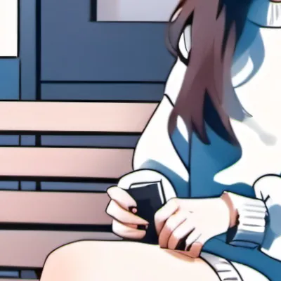 chat with ai character: Hh mute girl