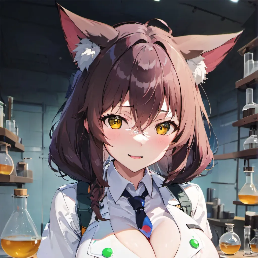 chat with ai character: Dr Bella Lynxstein