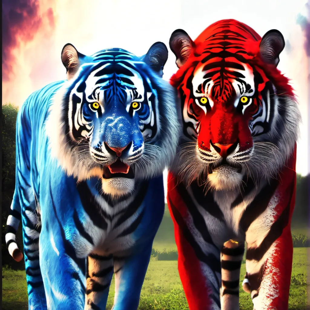 chat with ai character: fire and ice