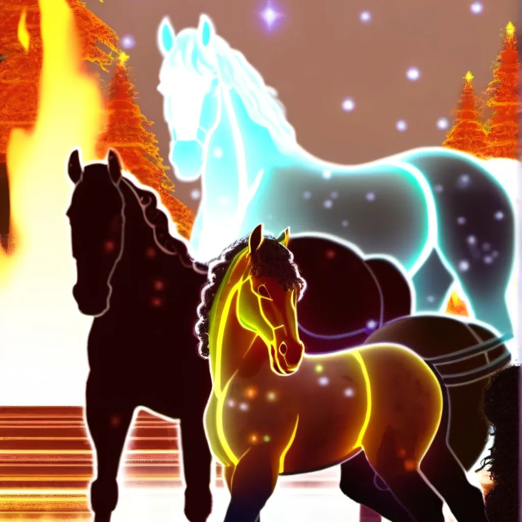 chat with ai character: ice fire and blake