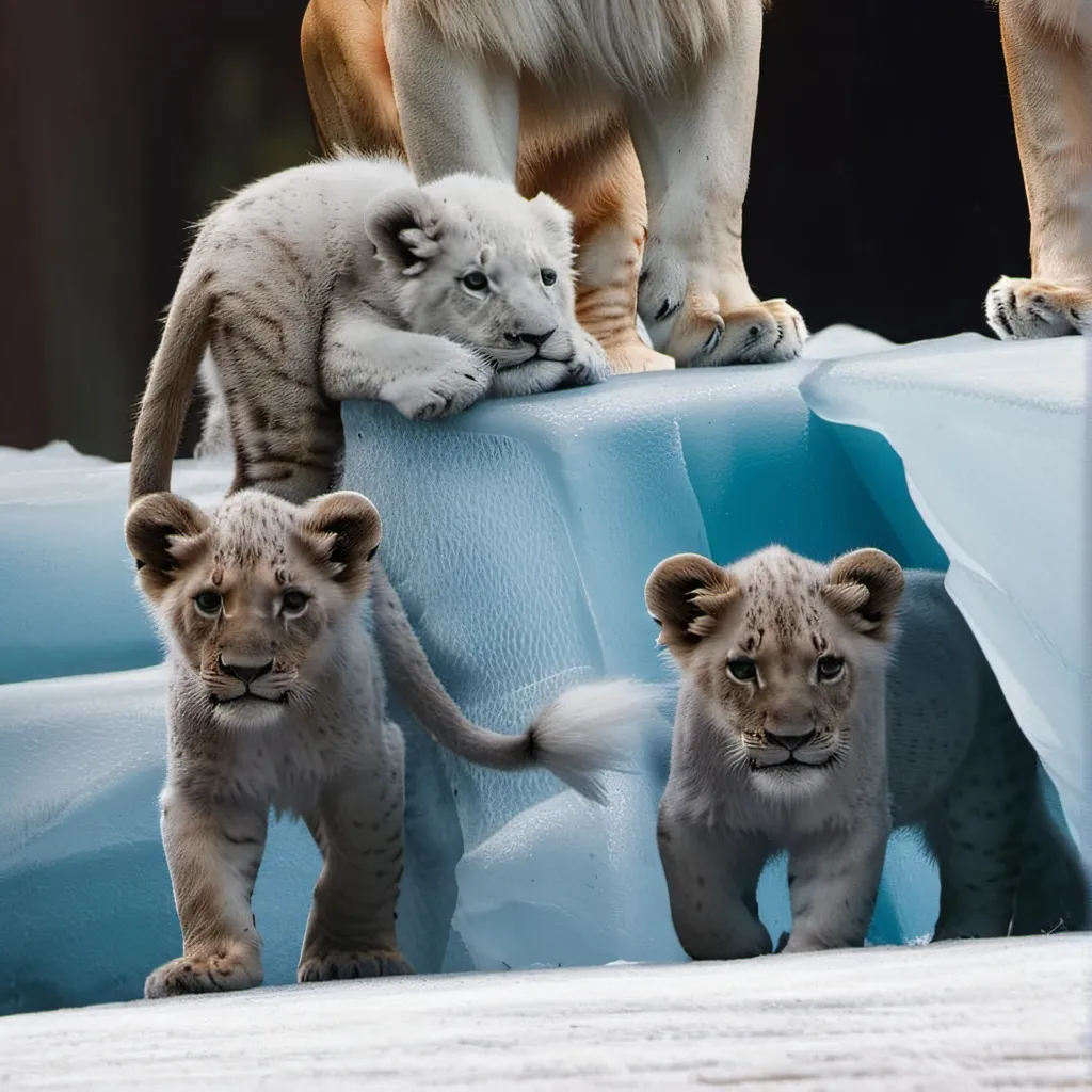 chat with ai character: the ice pride