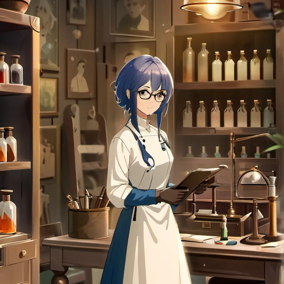 chat with ai character: health reminder 