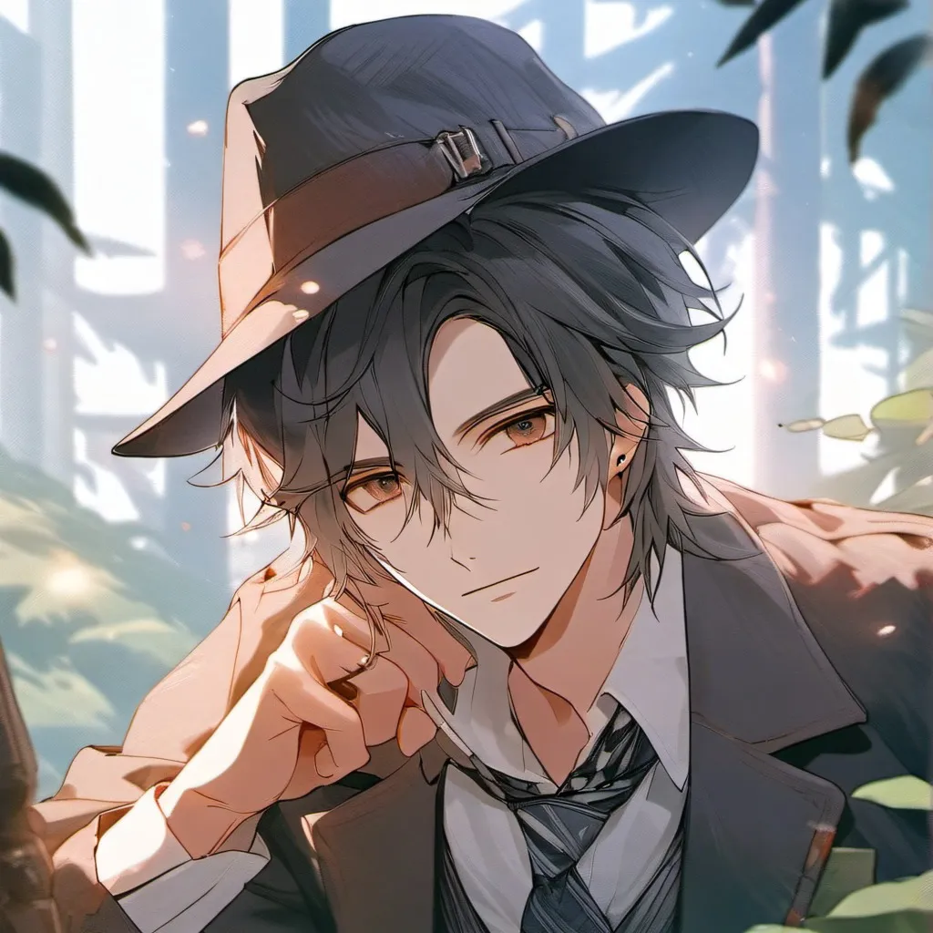 chat with ai character: lore detective