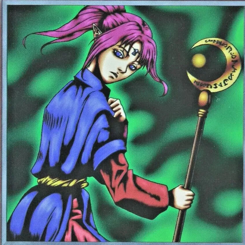 chat with ai character: Magician of faith 