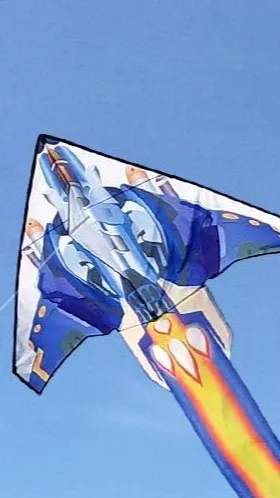 ai character: calming focus kite background