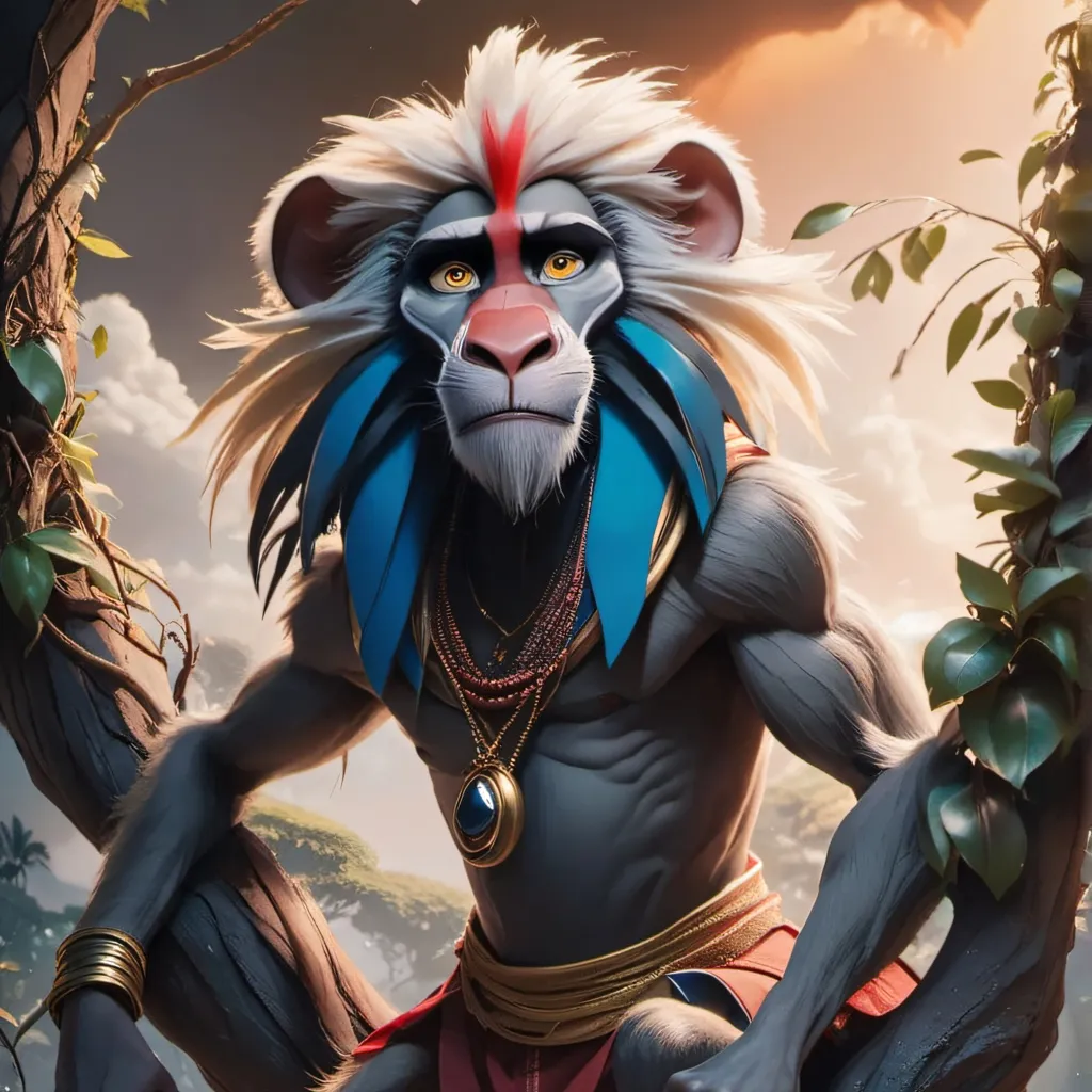 chat with ai character: ask Rafiki 